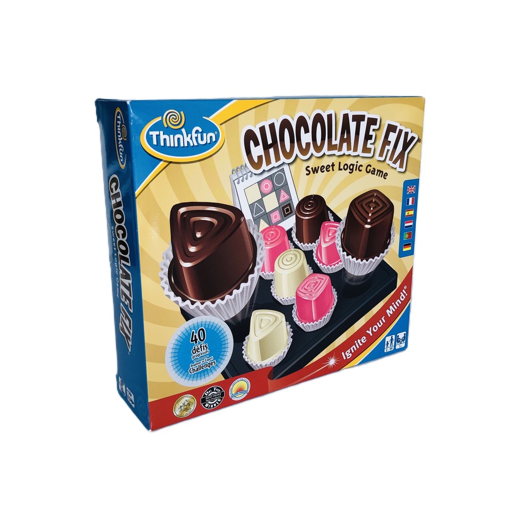 New in Box-Thinkfun Logic Puzzle Game Chocolate-Fix